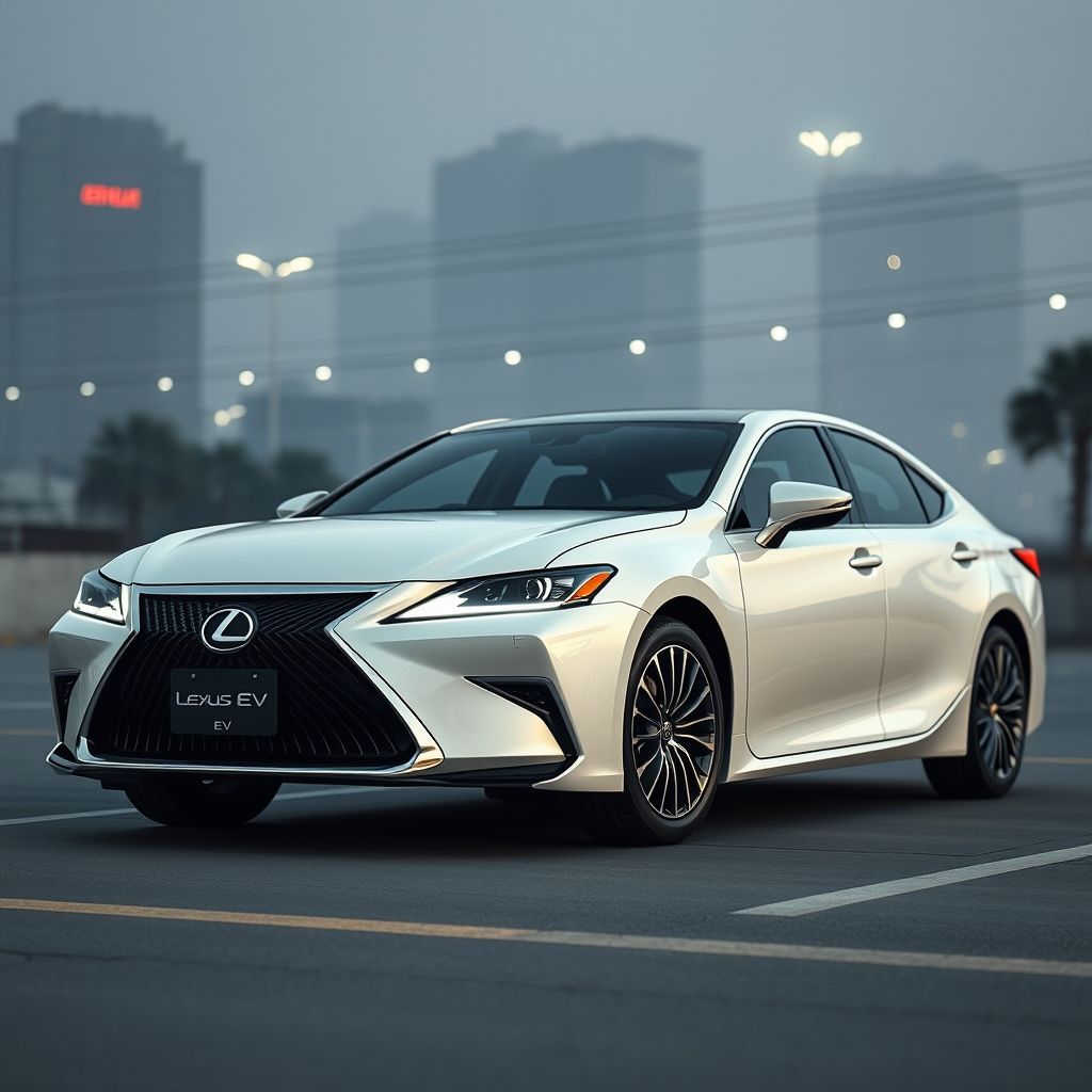 ทิศทางการตลาดใหม่ของ Lexus ES EV